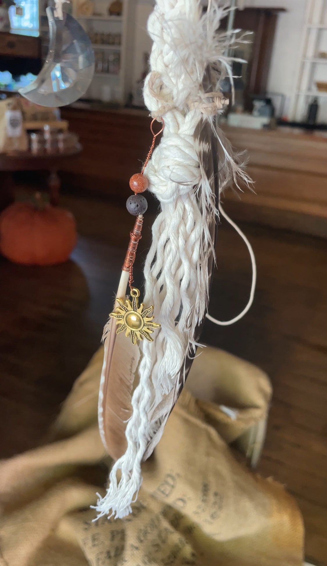 #2 Enchanted Hanging Herb Drying Rack