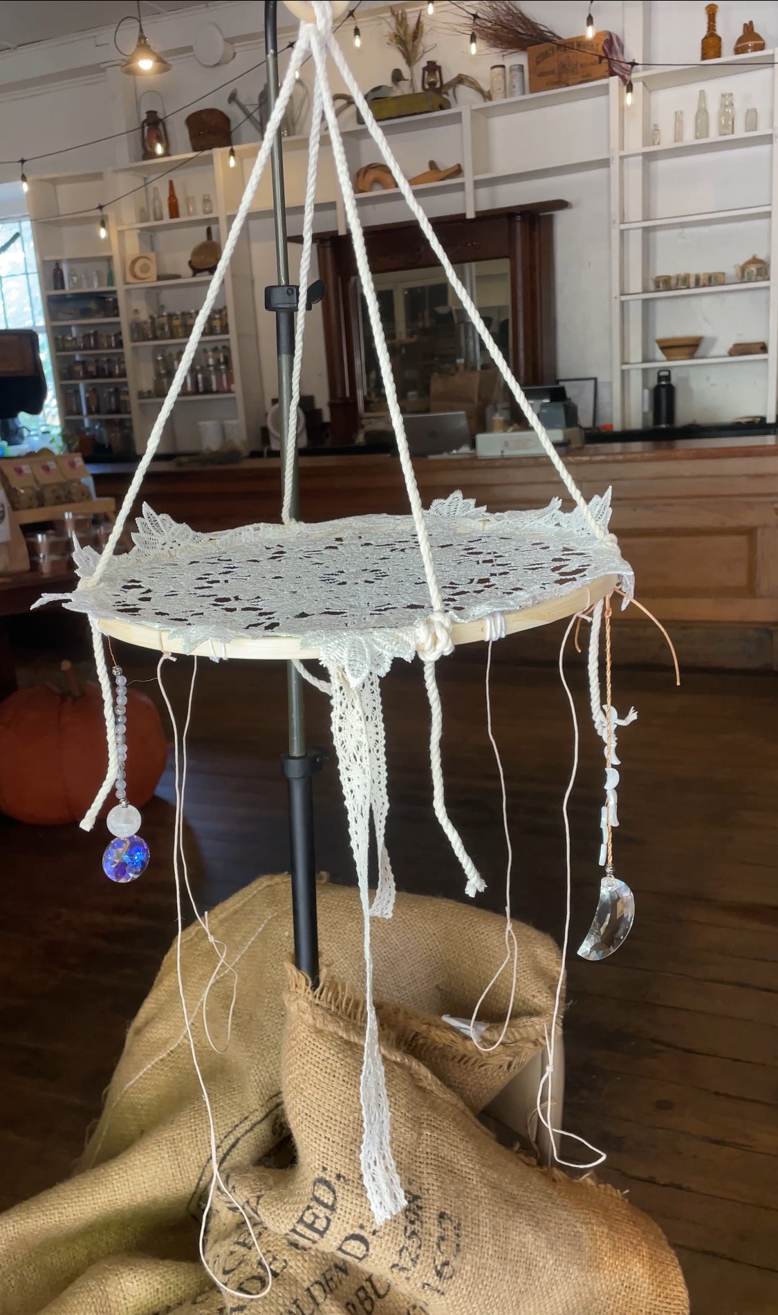 #1 Enchanted Hanging Herb Drying Rack