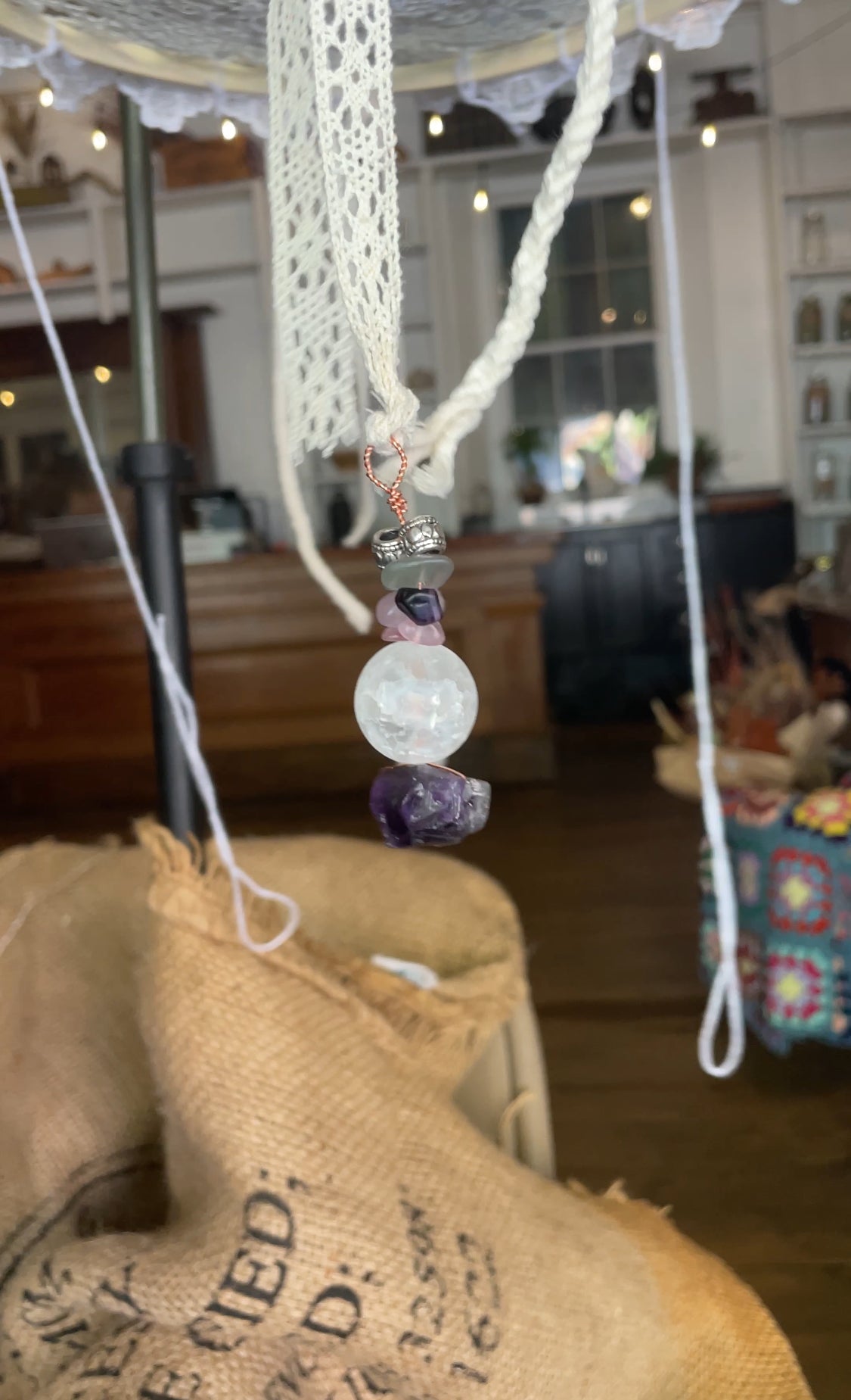 #5 Enchanted Hanging Herb Drying Rack