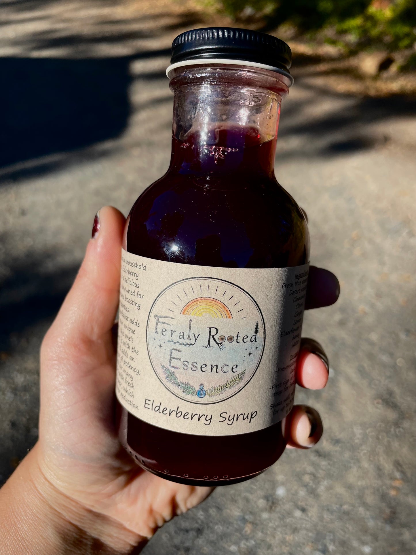 Elderberry Syrup PRESALE