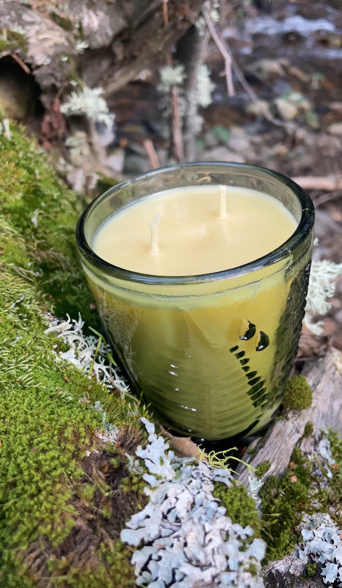 Fernbutter Tallow Massage Candle
