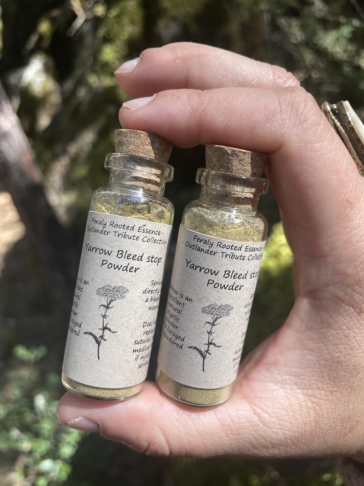 Yarrow Bleed Stop Powder