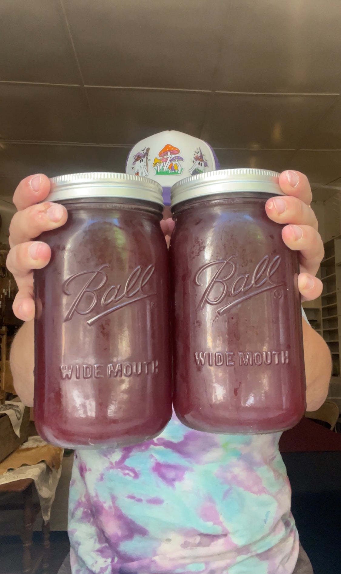 Elderberry syrup QUART