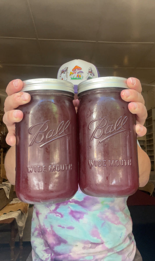 Elderberry syrup QUART