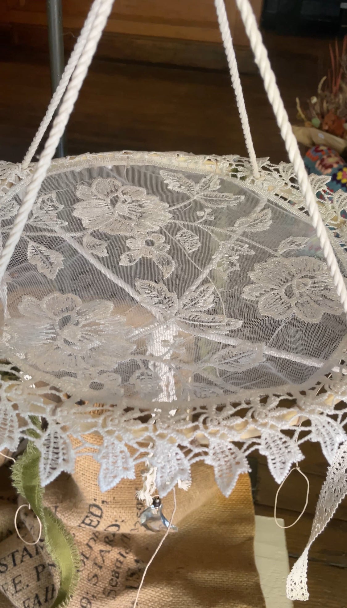 #6 Enchanted Hanging Herb Drying Rack