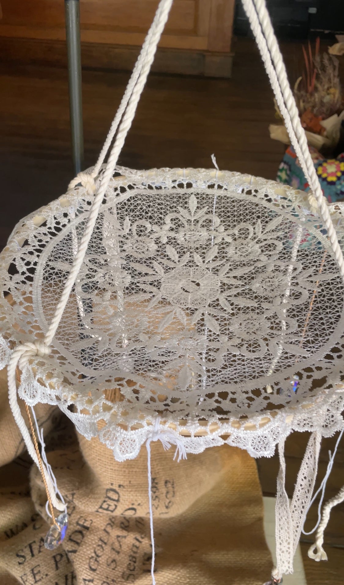#5 Enchanted Hanging Herb Drying Rack