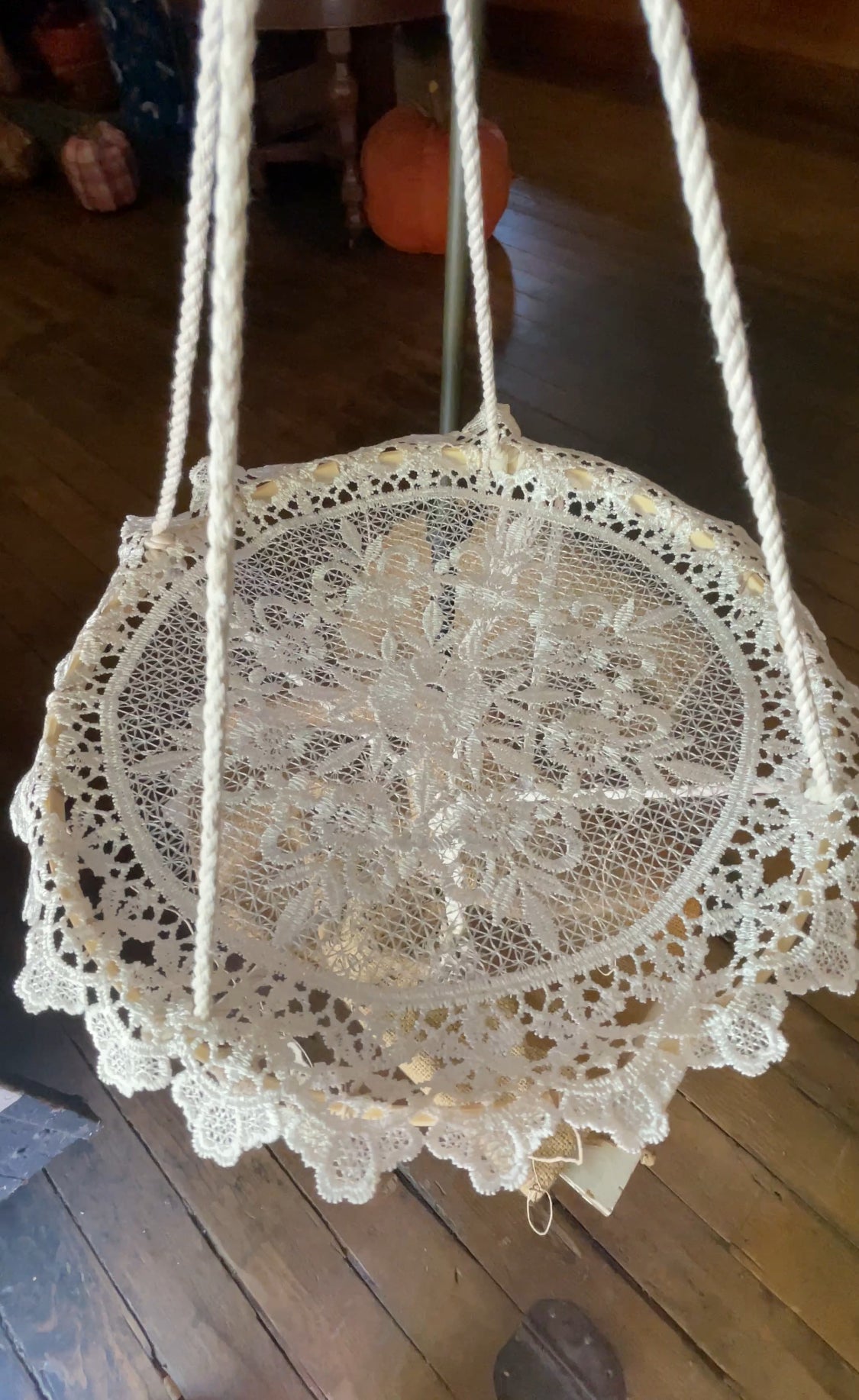 #2 Enchanted Hanging Herb Drying Rack