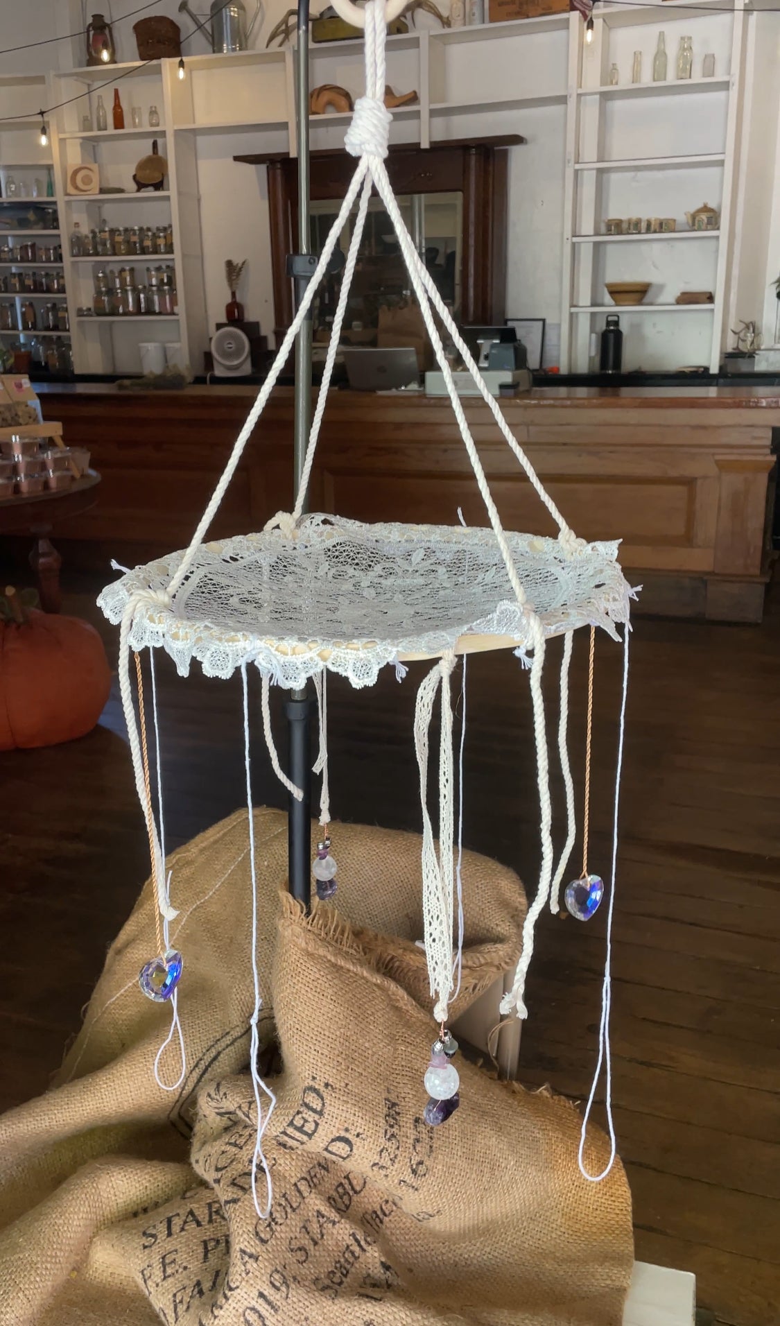 #5 Enchanted Hanging Herb Drying Rack
