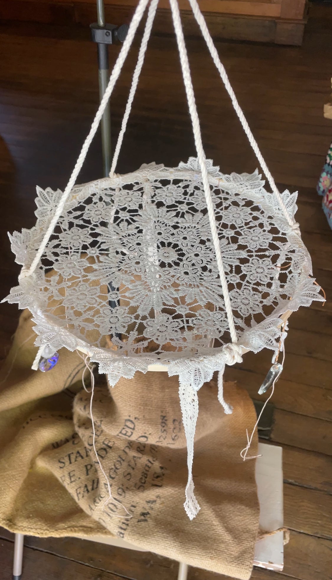 #1 Enchanted Hanging Herb Drying Rack