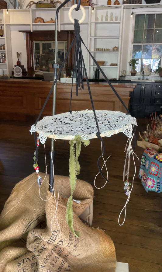 #4 Enchanted Hanging Herb Drying Rack