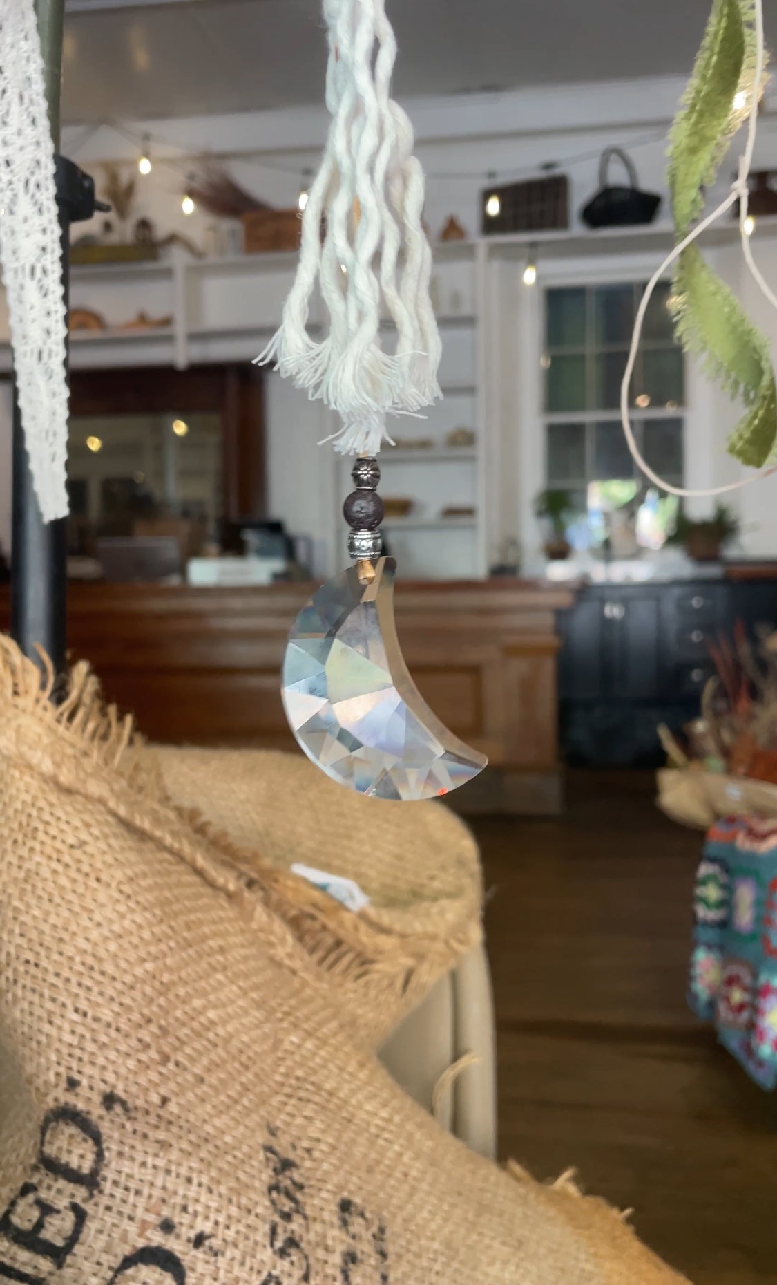 #6 Enchanted Hanging Herb Drying Rack