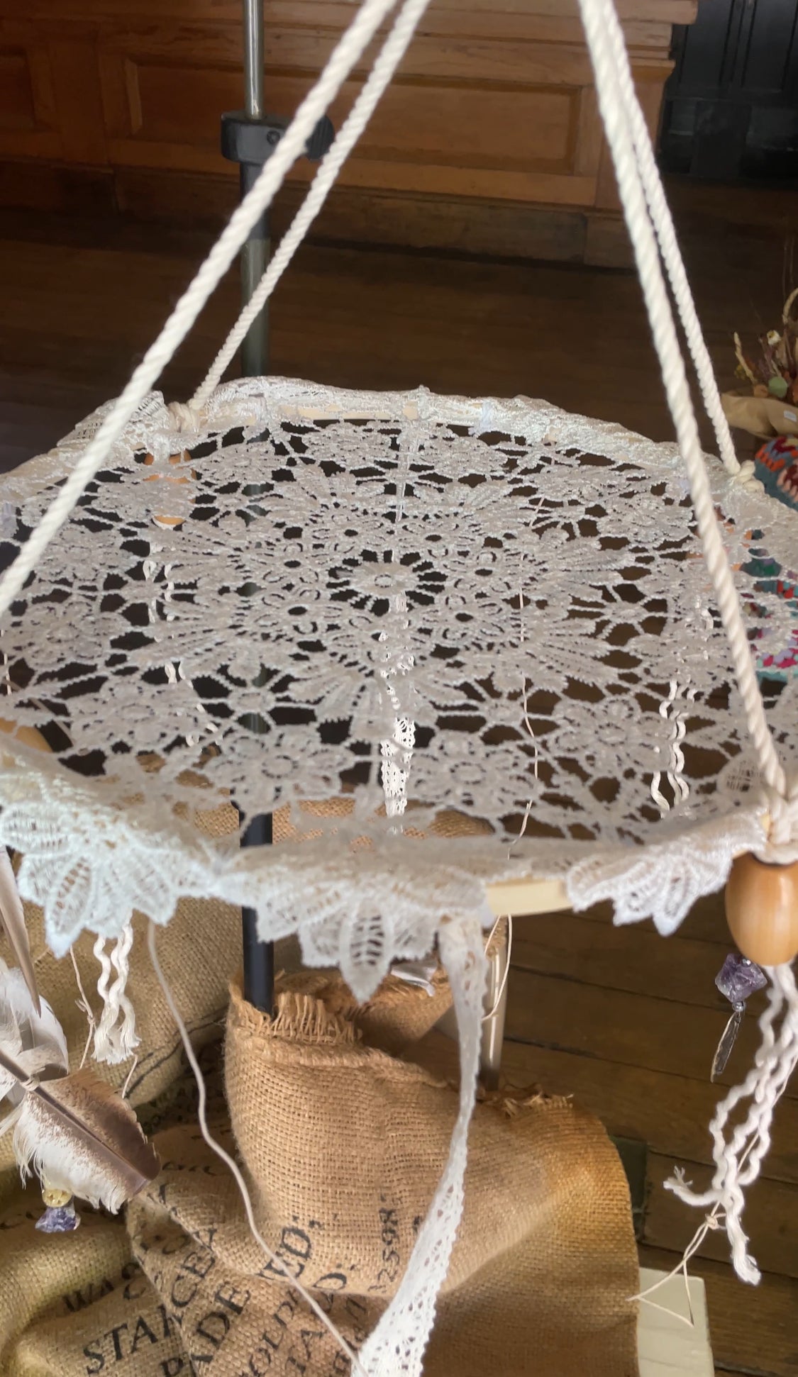 #3 Enchanted Hanging Herb Drying Rack