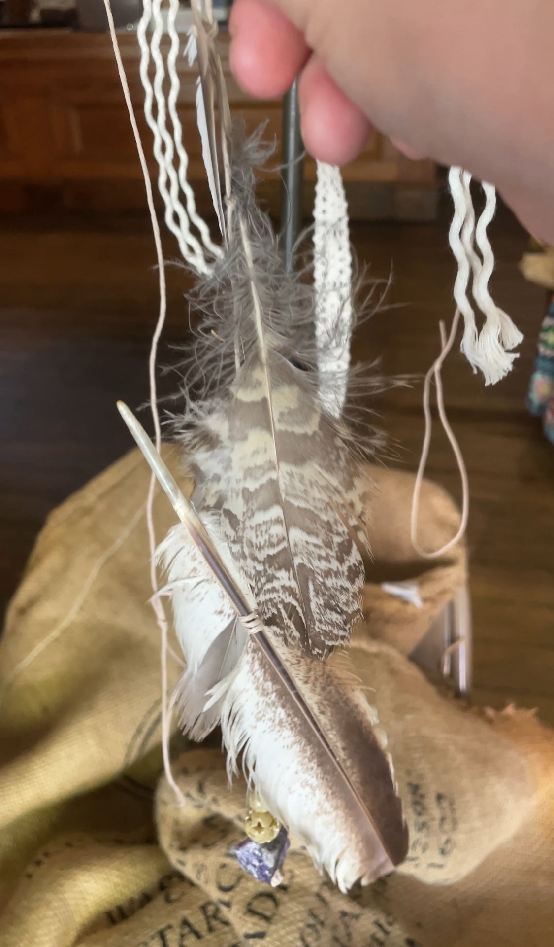 #3 Enchanted Hanging Herb Drying Rack