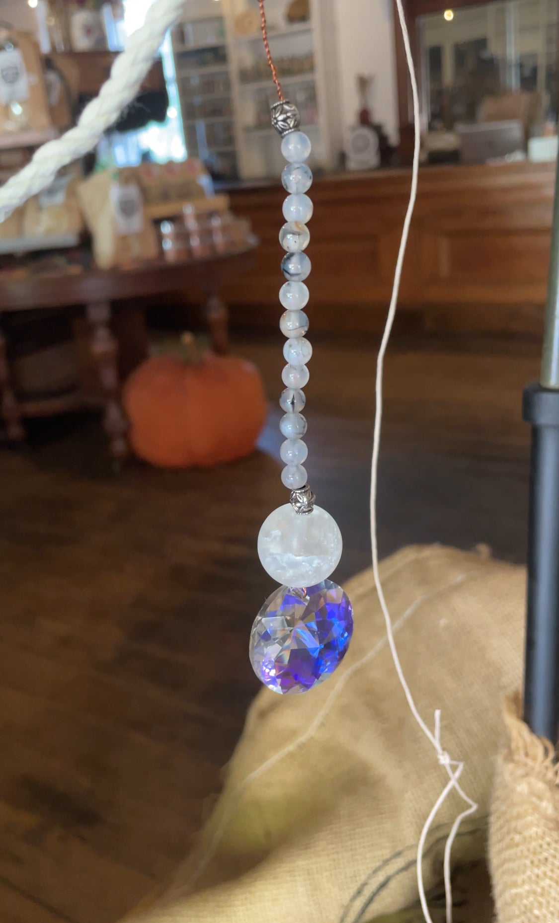 #1 Enchanted Hanging Herb Drying Rack