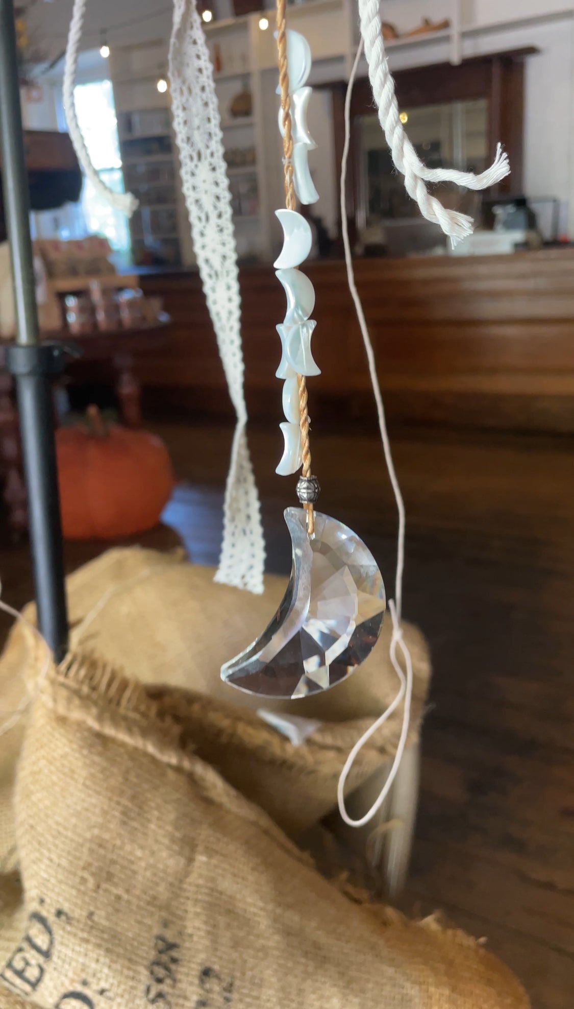 #1 Enchanted Hanging Herb Drying Rack