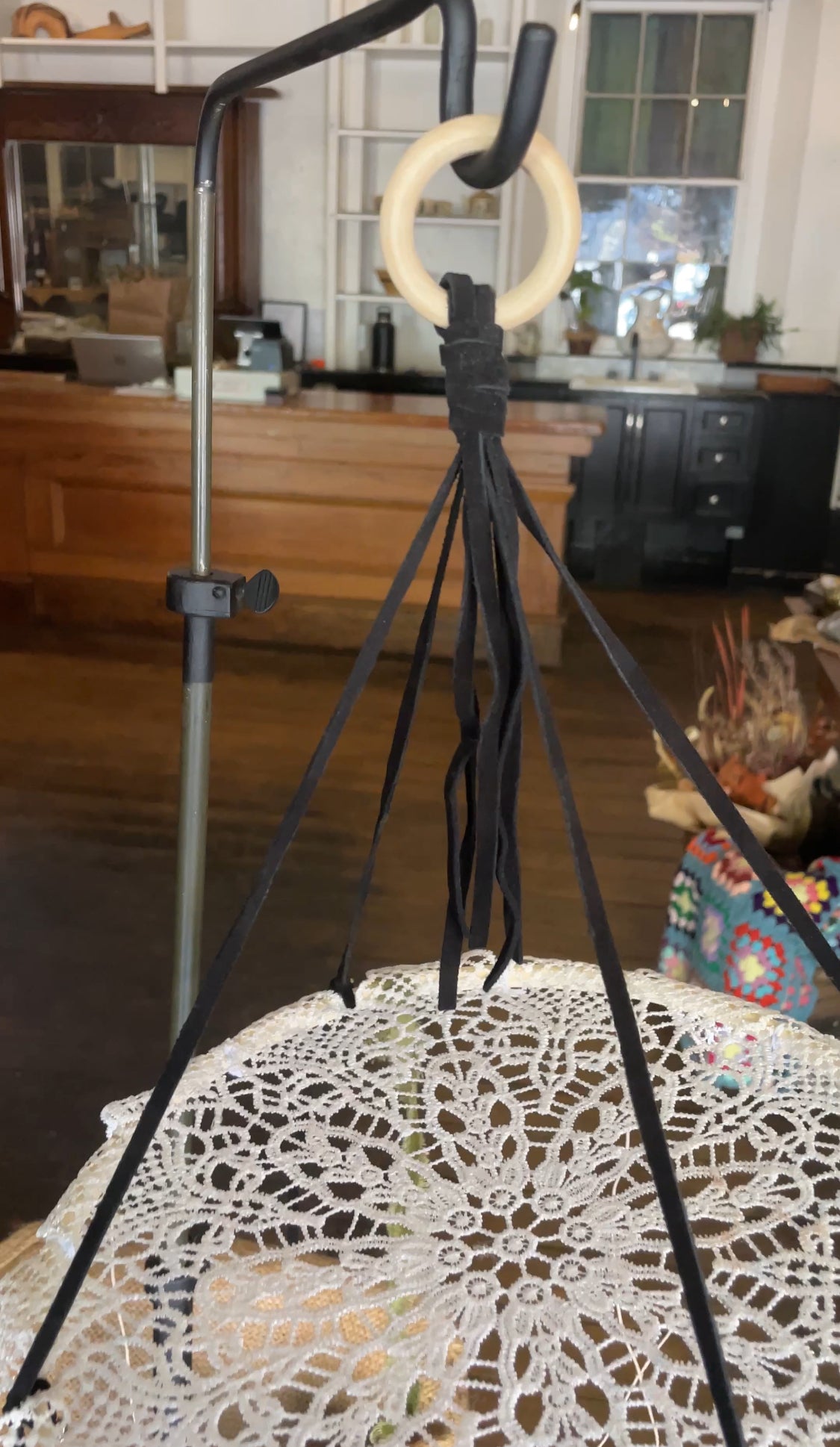 #4 Enchanted Hanging Herb Drying Rack