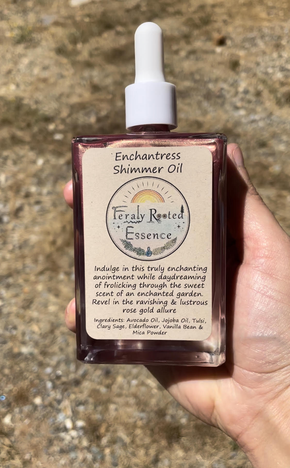 Enchantress Shimmer Oil