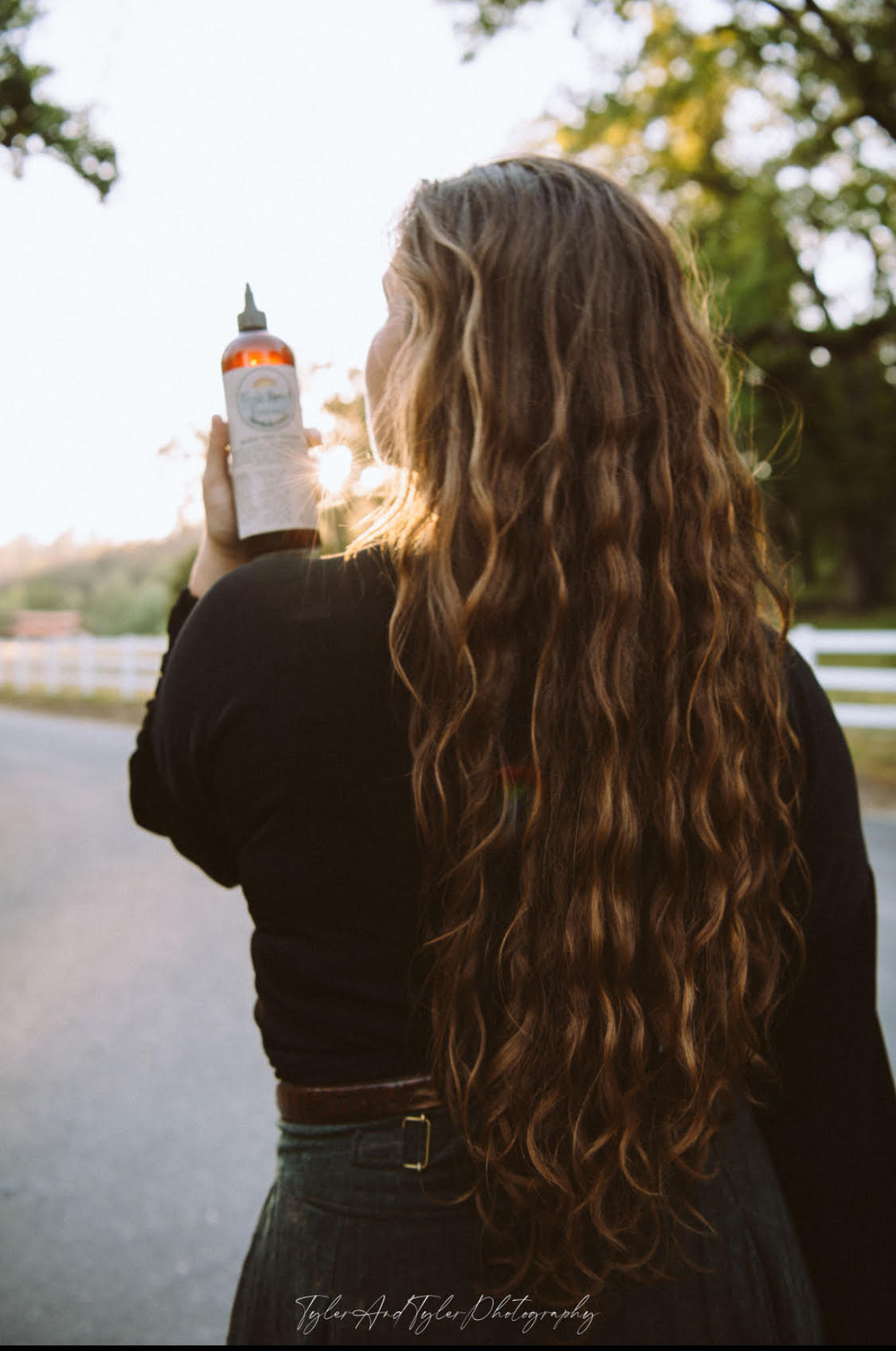 Herbal Hair Vinegar