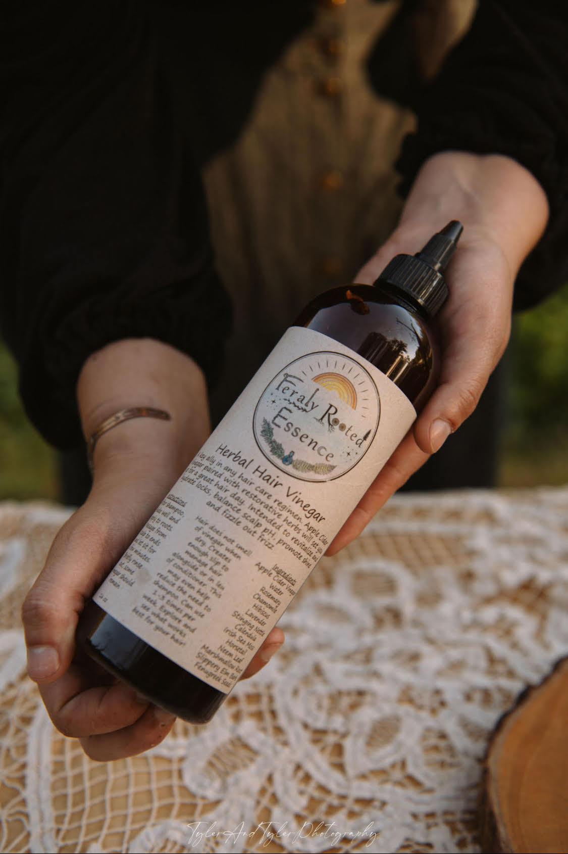 Herbal Hair Vinegar