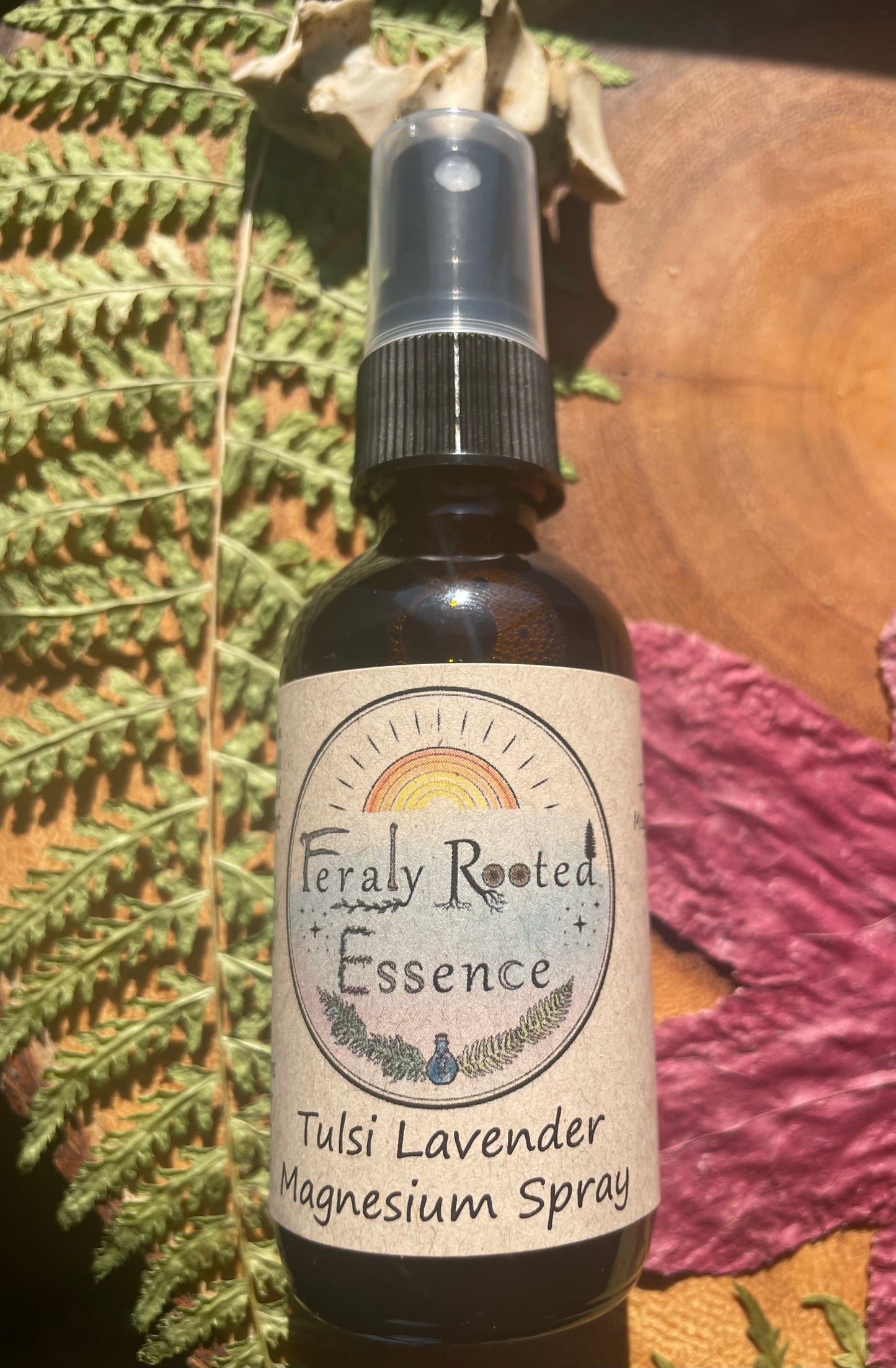 Tulsi Lavender Magnesium Spray