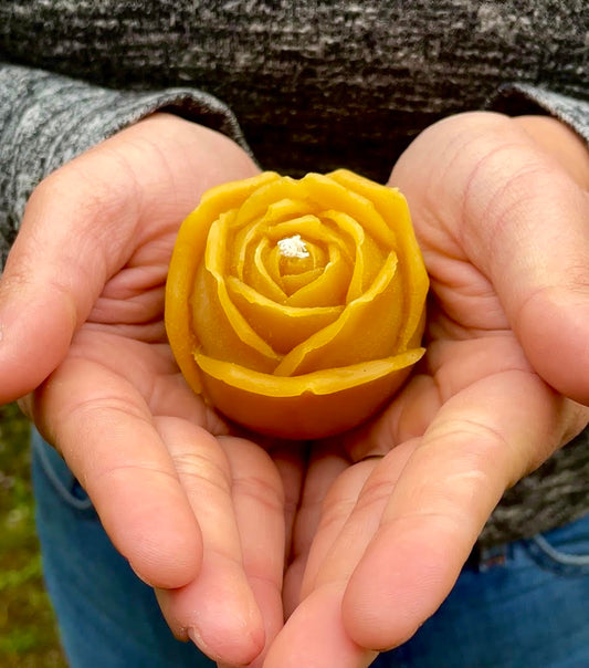Rose Candle