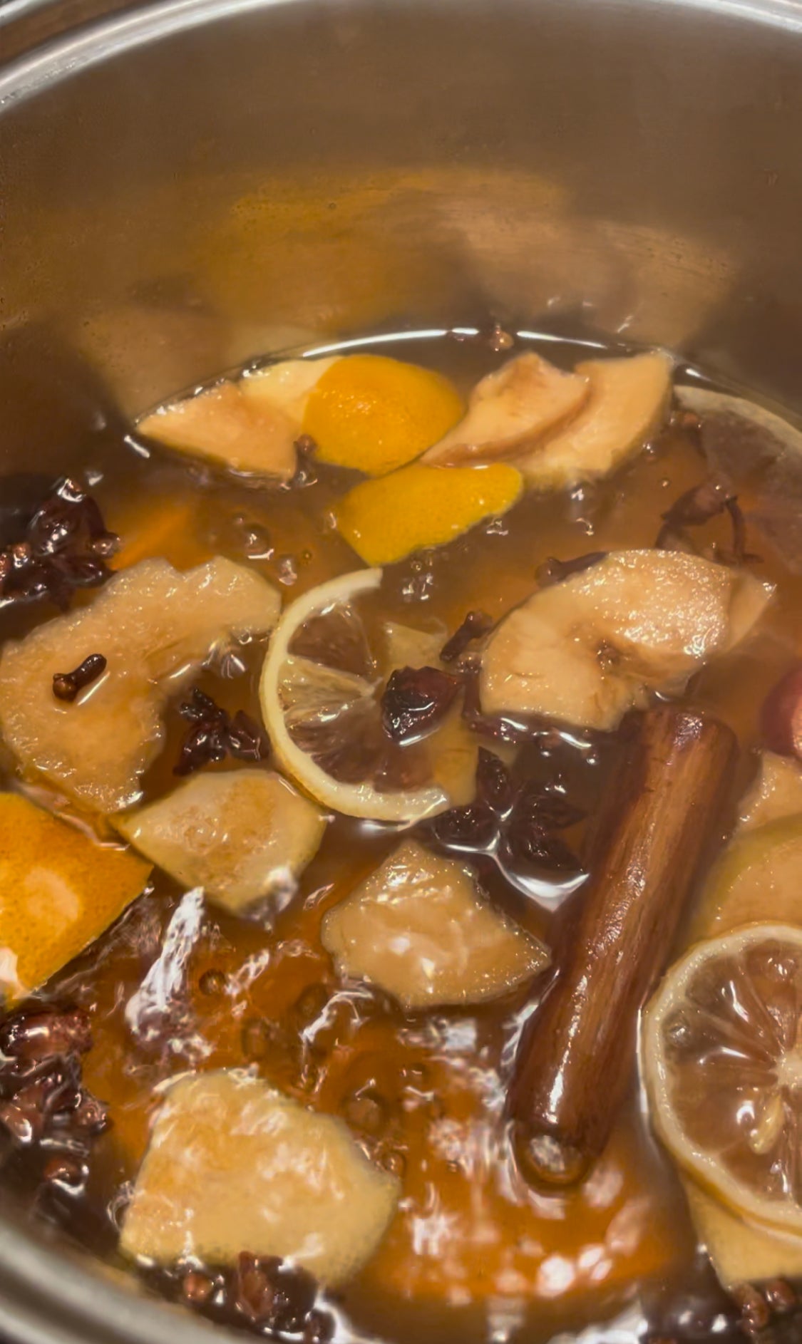 Seasonal Spice Simmer Pot