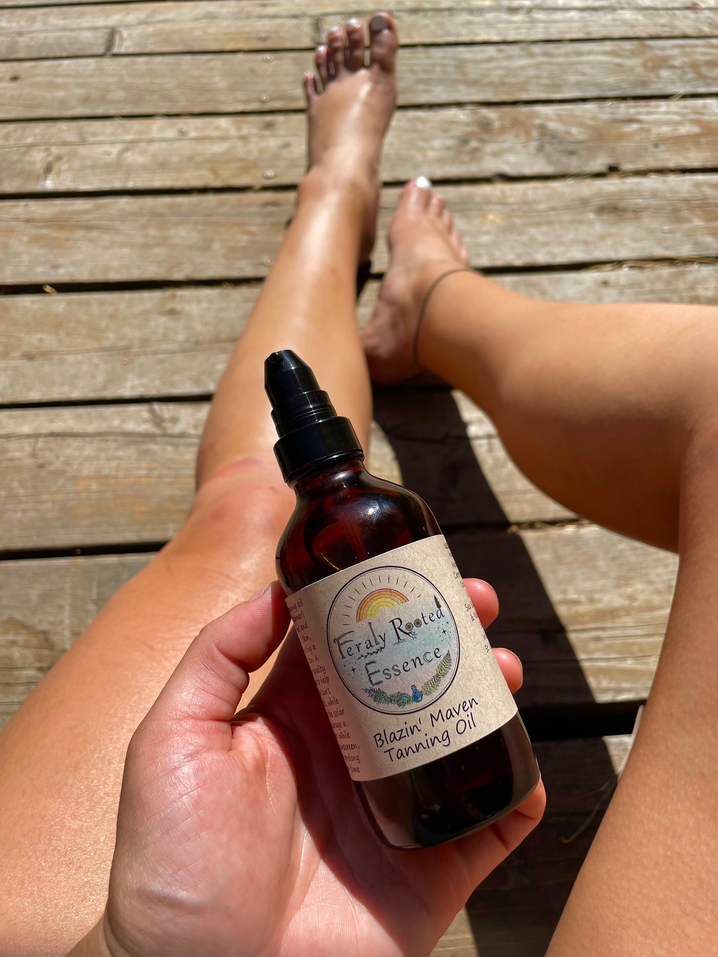 Blazin' Maven Tanning Oil