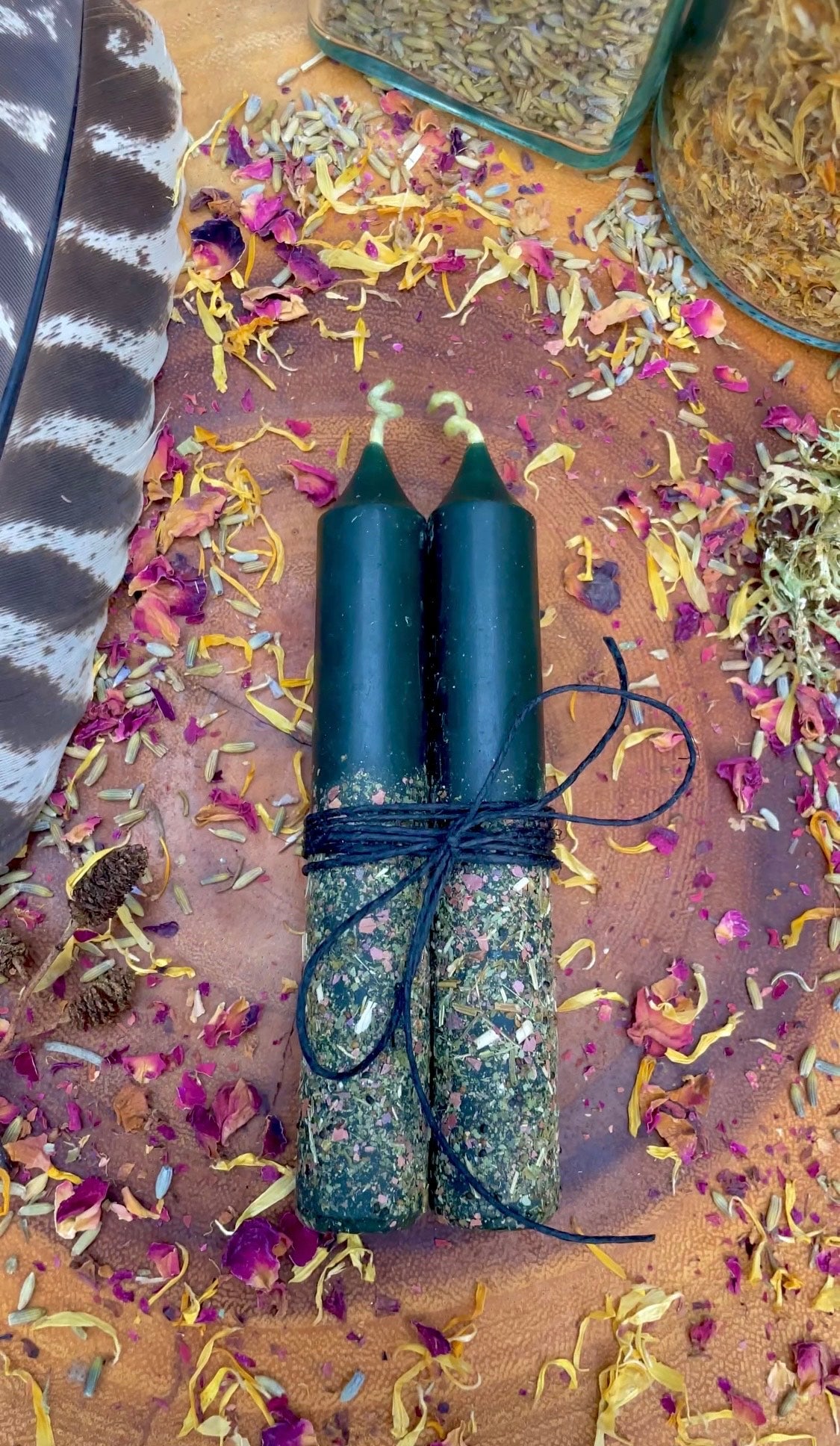 Hearth Tender Tapers